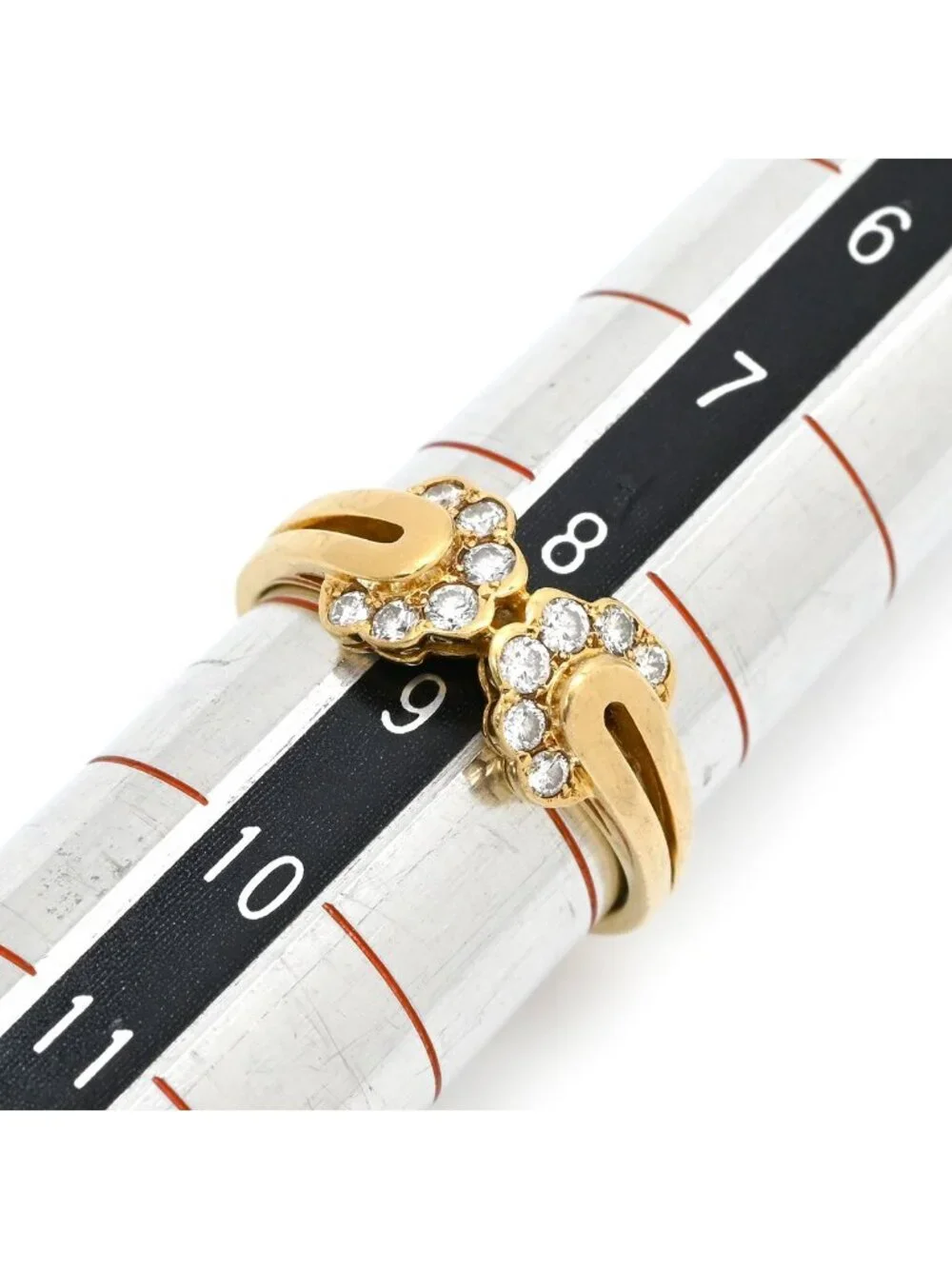 Dior Ring Diamond Gold